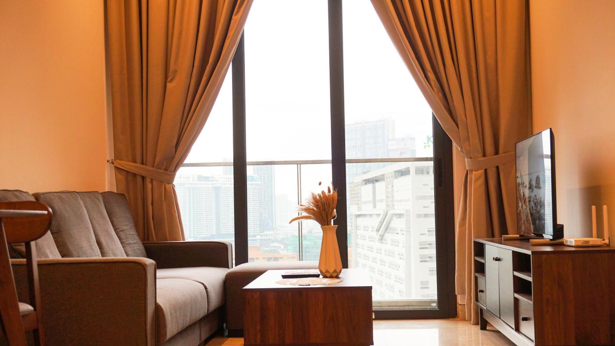 Harmony Luxury Suites At Lucentia Bukit Bintang City Center Kuala Lumpur Dış mekan fotoğraf