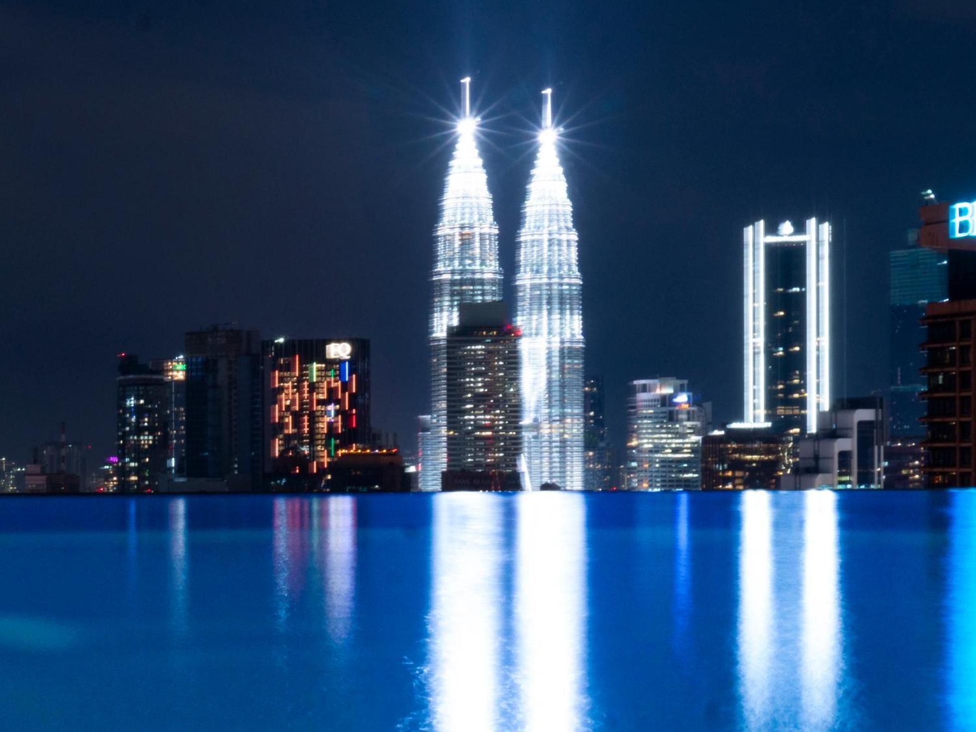 Harmony Luxury Suites At Lucentia Bukit Bintang City Center Kuala Lumpur Dış mekan fotoğraf