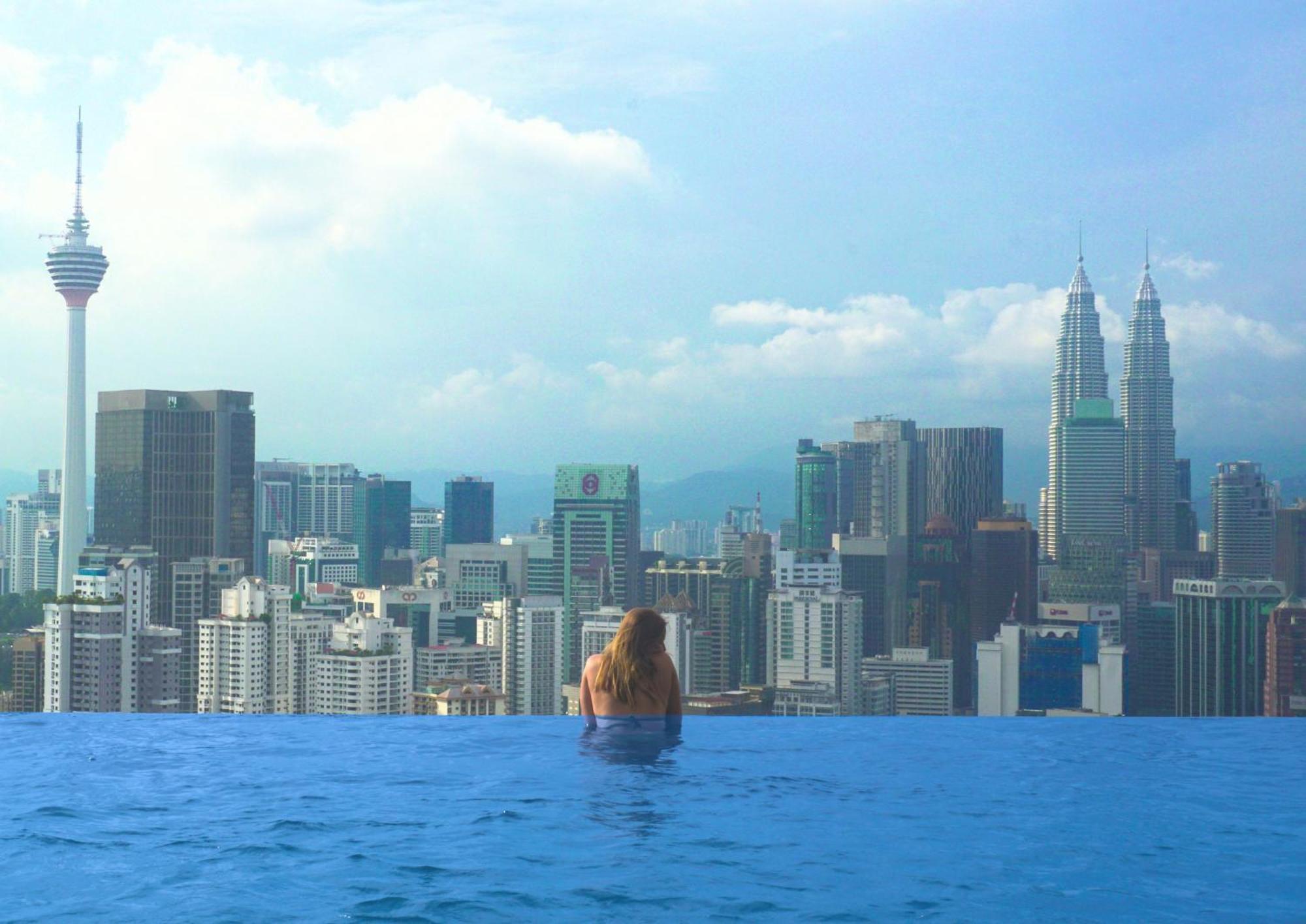 Harmony Luxury Suites At Lucentia Bukit Bintang City Center Kuala Lumpur Dış mekan fotoğraf