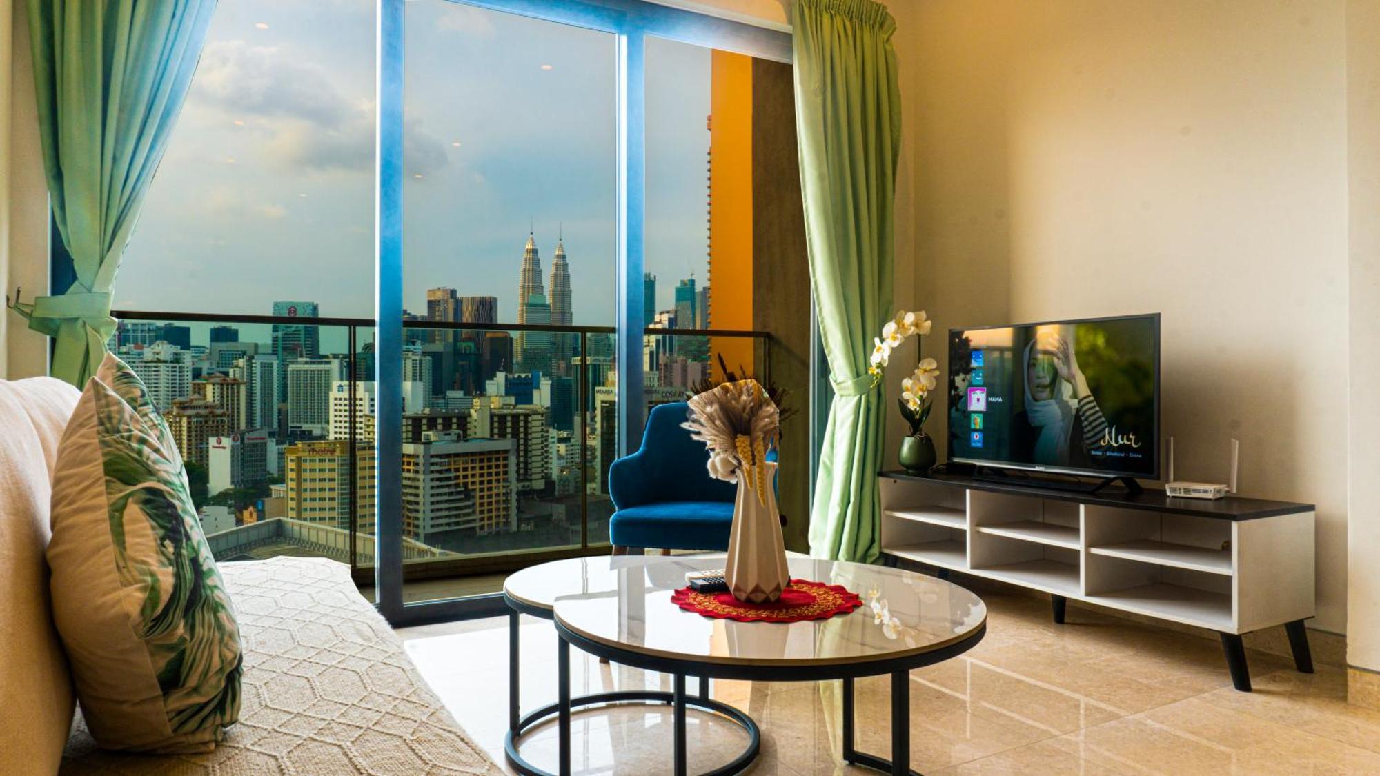 Harmony Luxury Suites At Lucentia Bukit Bintang City Center Kuala Lumpur Dış mekan fotoğraf