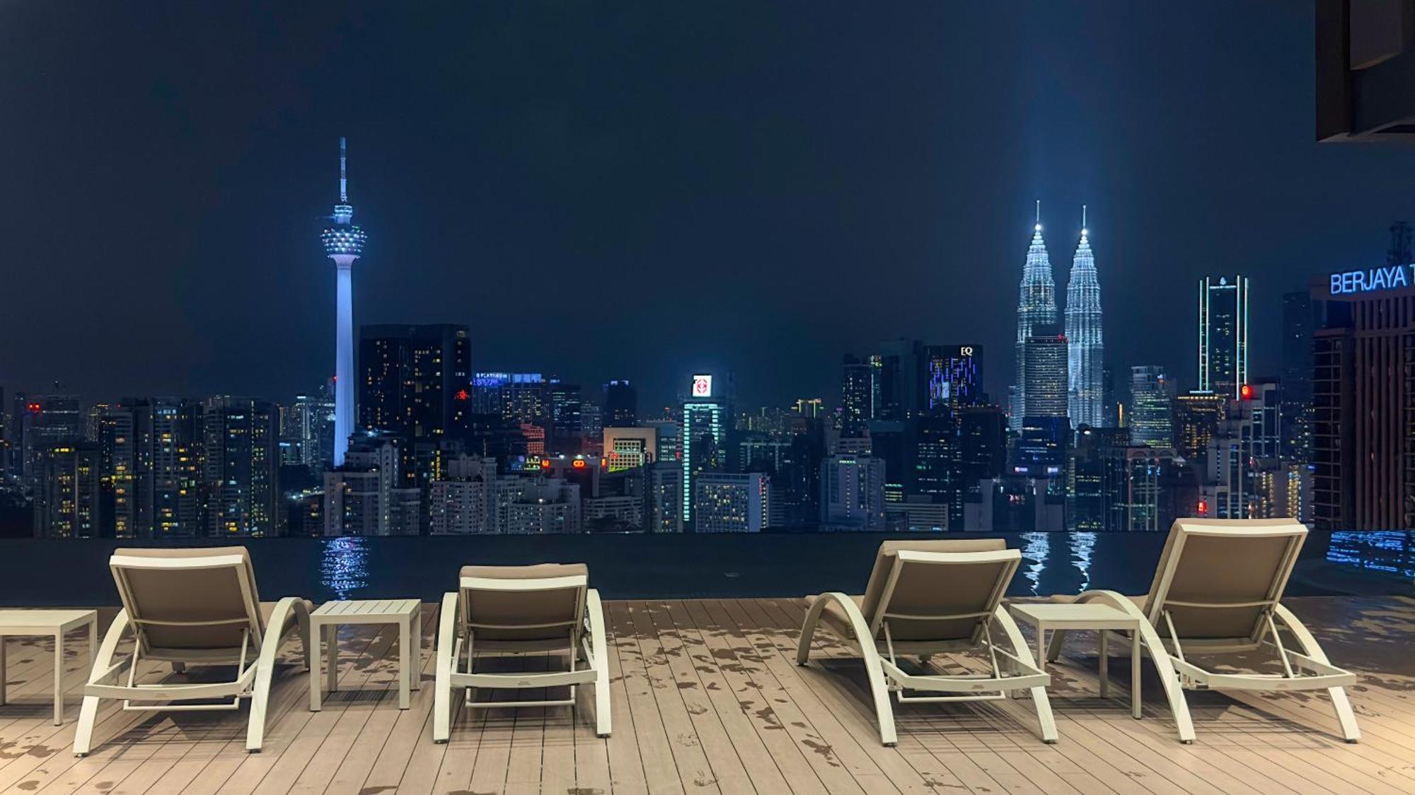 Harmony Luxury Suites At Lucentia Bukit Bintang City Center Kuala Lumpur Dış mekan fotoğraf