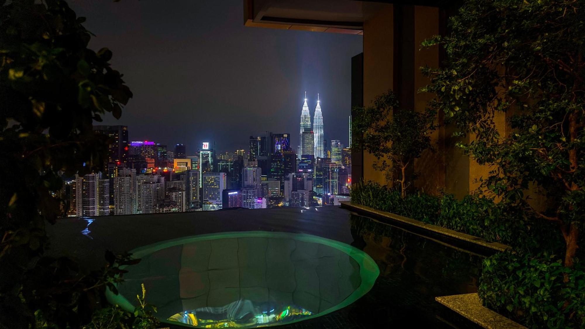 Harmony Luxury Suites At Lucentia Bukit Bintang City Center Kuala Lumpur Dış mekan fotoğraf