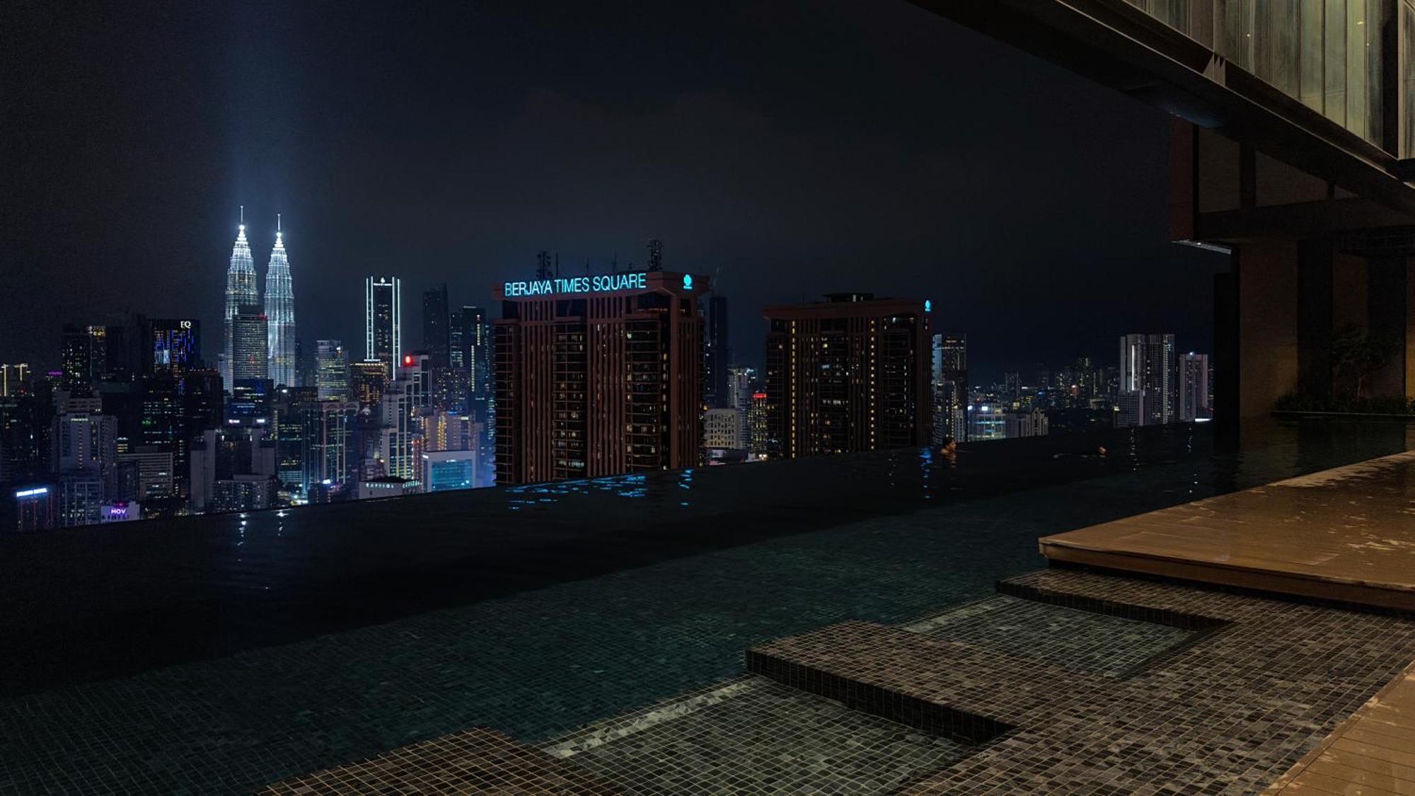 Harmony Luxury Suites At Lucentia Bukit Bintang City Center Kuala Lumpur Dış mekan fotoğraf